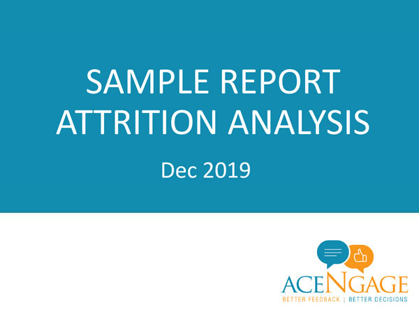 Sample Report Attrition Analysis