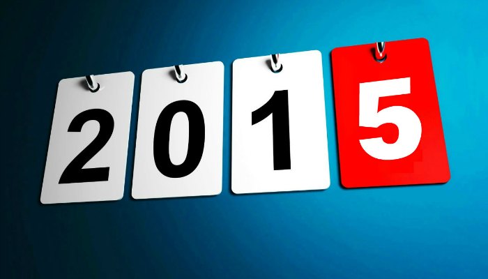 Happy New Year 2015