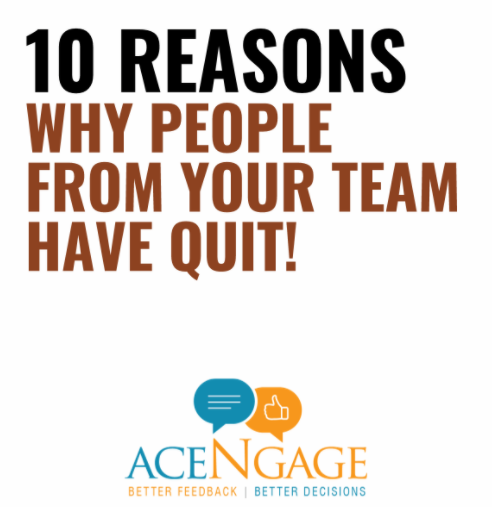 10 reasons why your employees quit