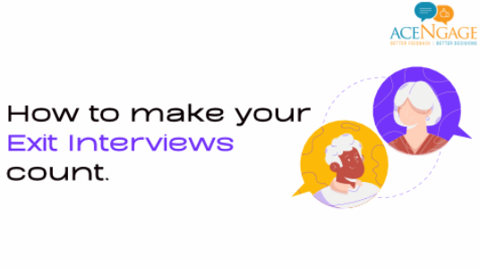 how to make exit interviews count