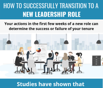 New Leadership Role for Successfully Transition