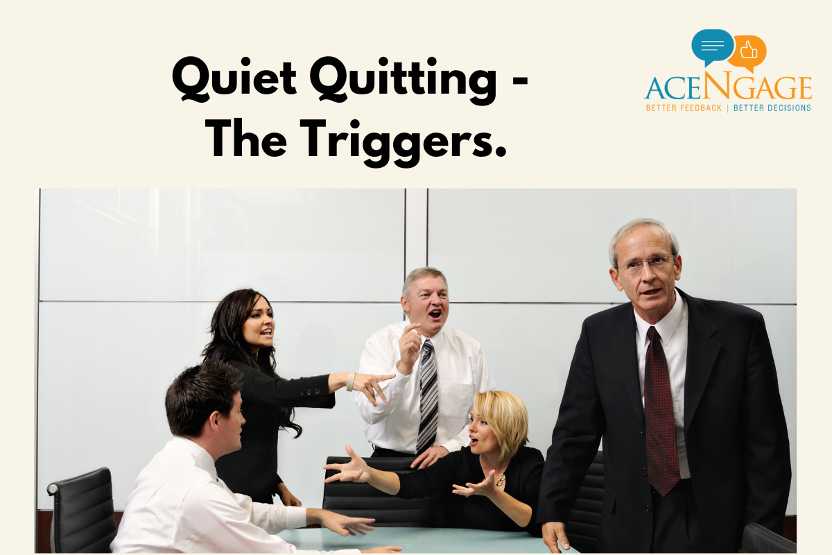 How quiet quitting started, the triggers